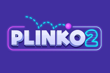Jogo Plinko com bolinha caindo entre os pinos