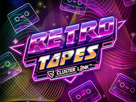 Slot Retro Tapes da Push Gaming com fitas cassete dos anos 80
