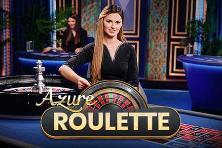 Mesa de roleta Roulette Azure ao vivo