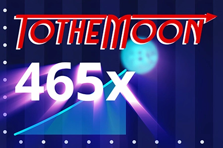 Jogo To The Moon: foguete subindo até multiplicadores altos